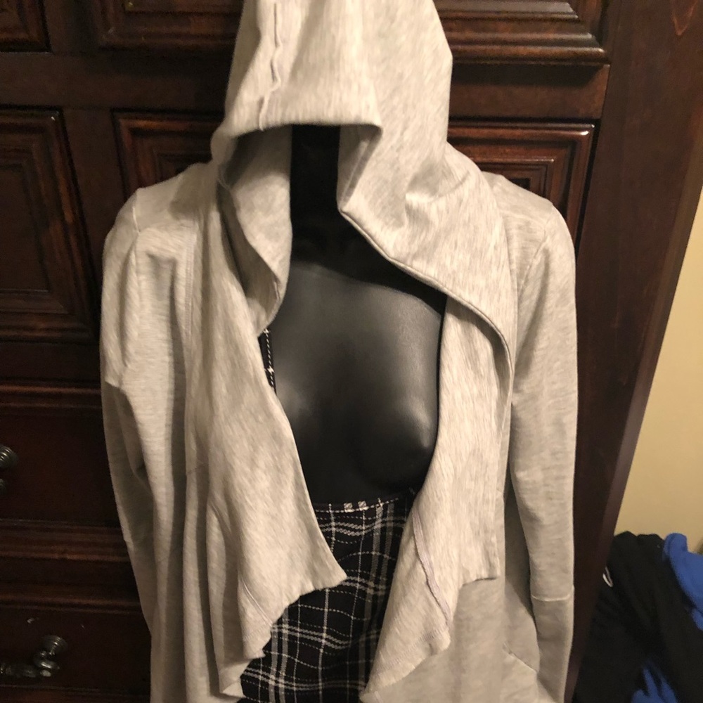 Grey jacket